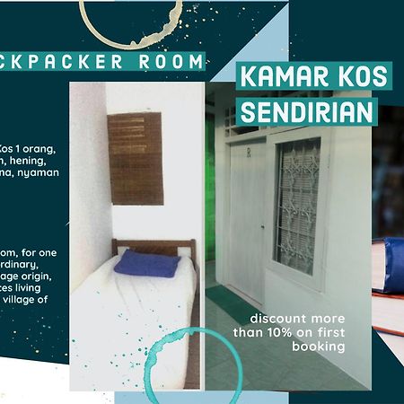 Kos Omah Yanto 19 Jacarta Exterior foto