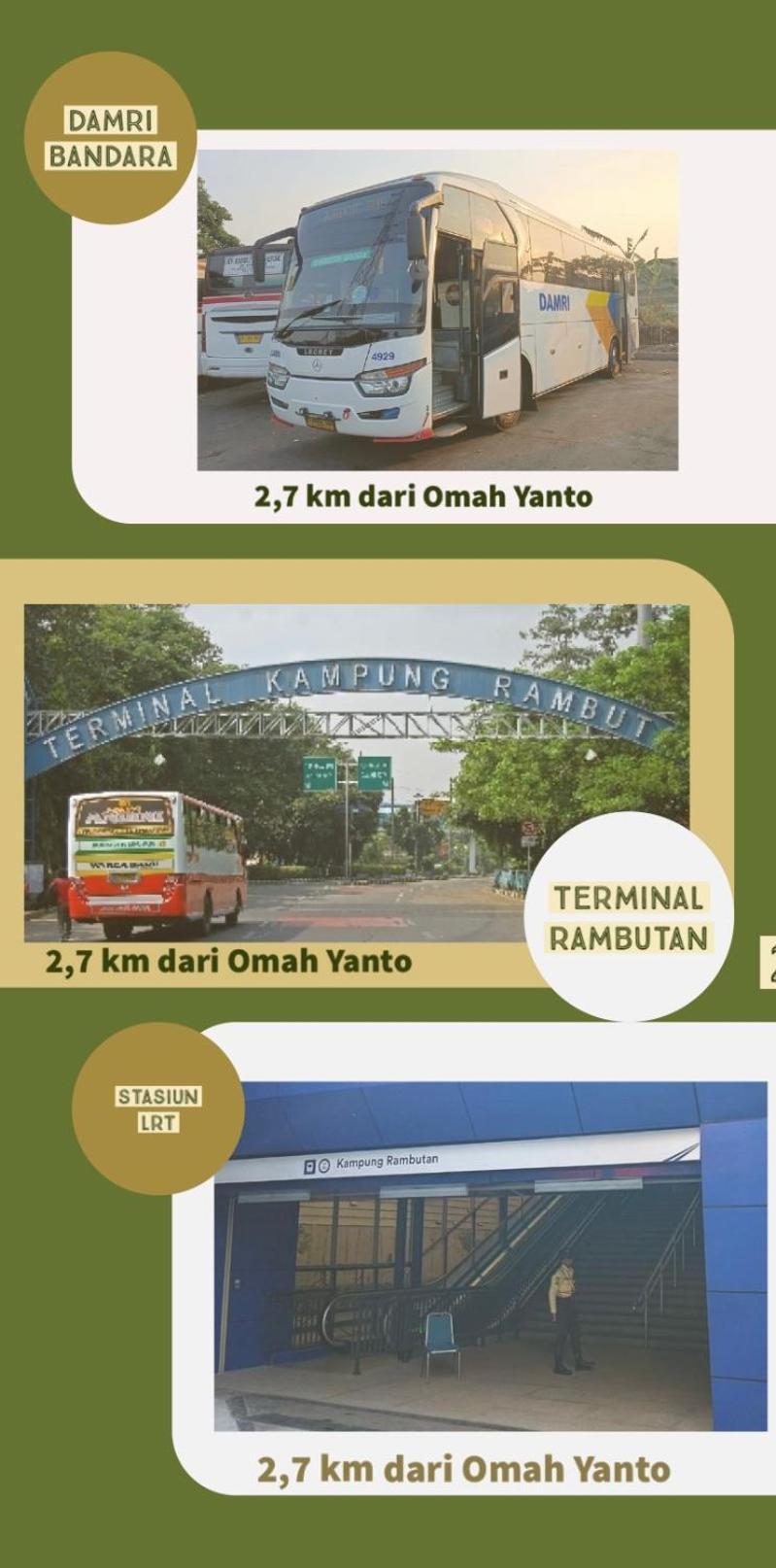 Kos Omah Yanto 19 Jacarta Exterior foto