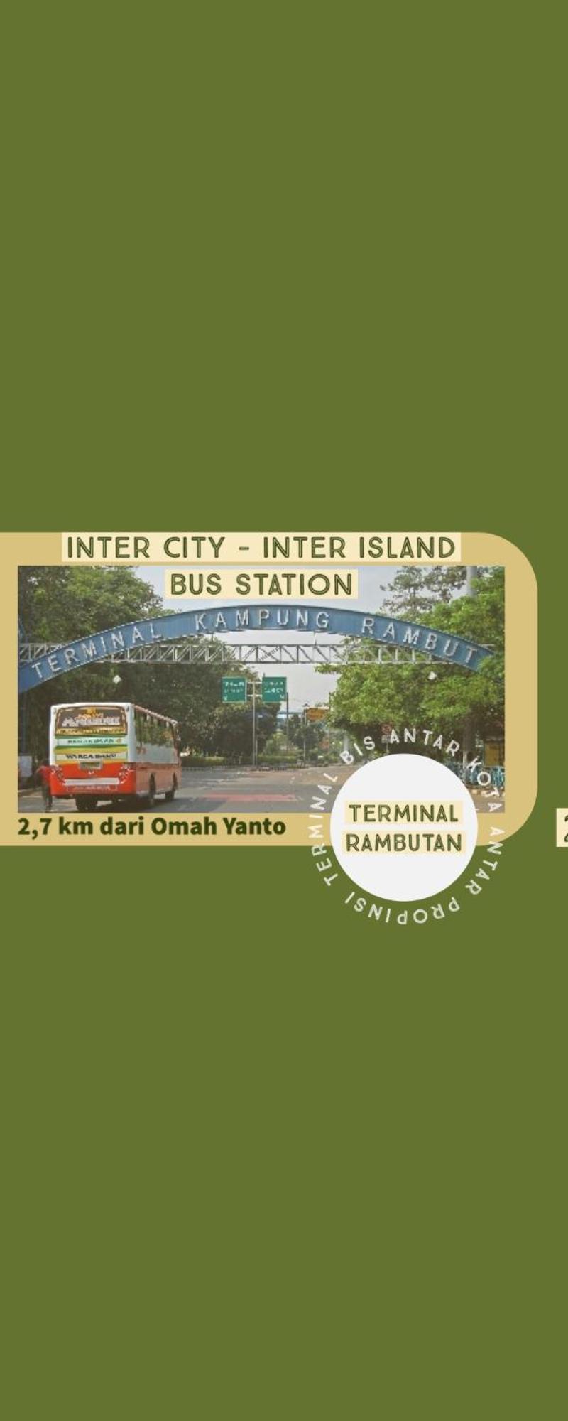 Kos Omah Yanto 19 Jacarta Exterior foto