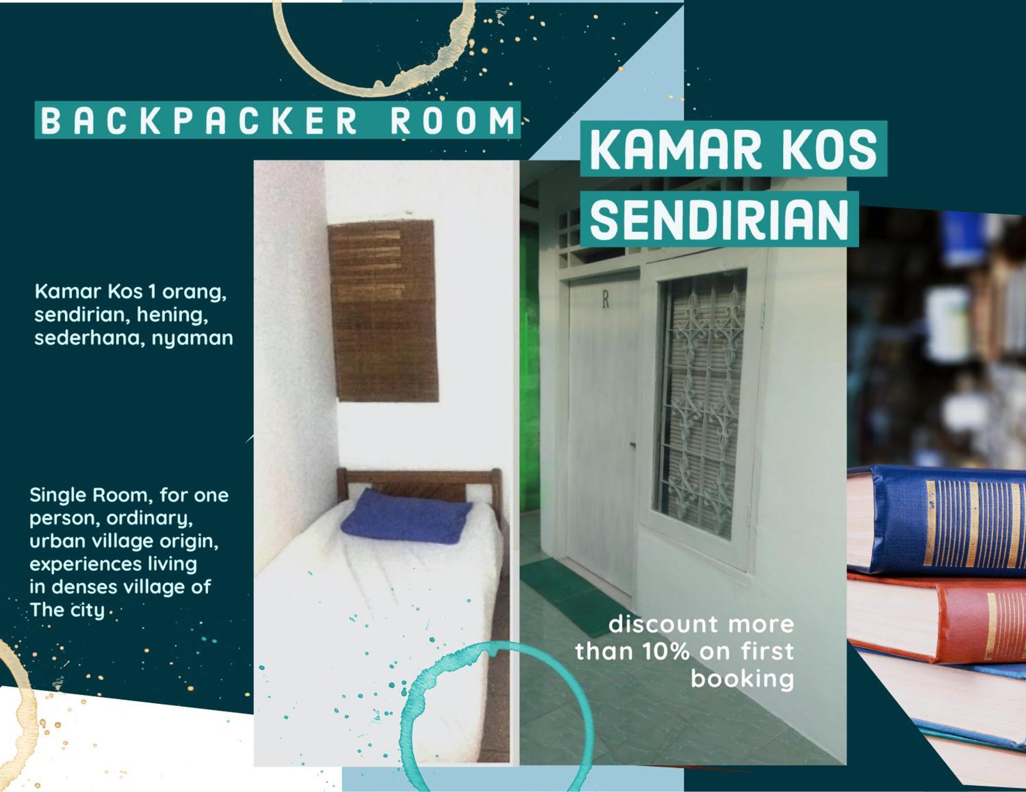 Kos Omah Yanto 19 Jacarta Exterior foto