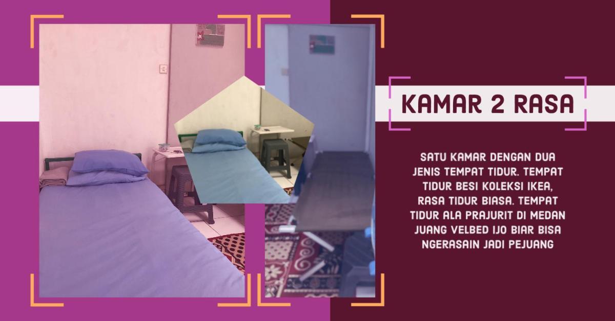 Kos Omah Yanto 19 Jacarta Exterior foto